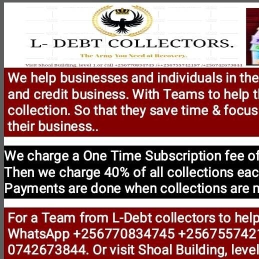 L- Debt Collectors Team.