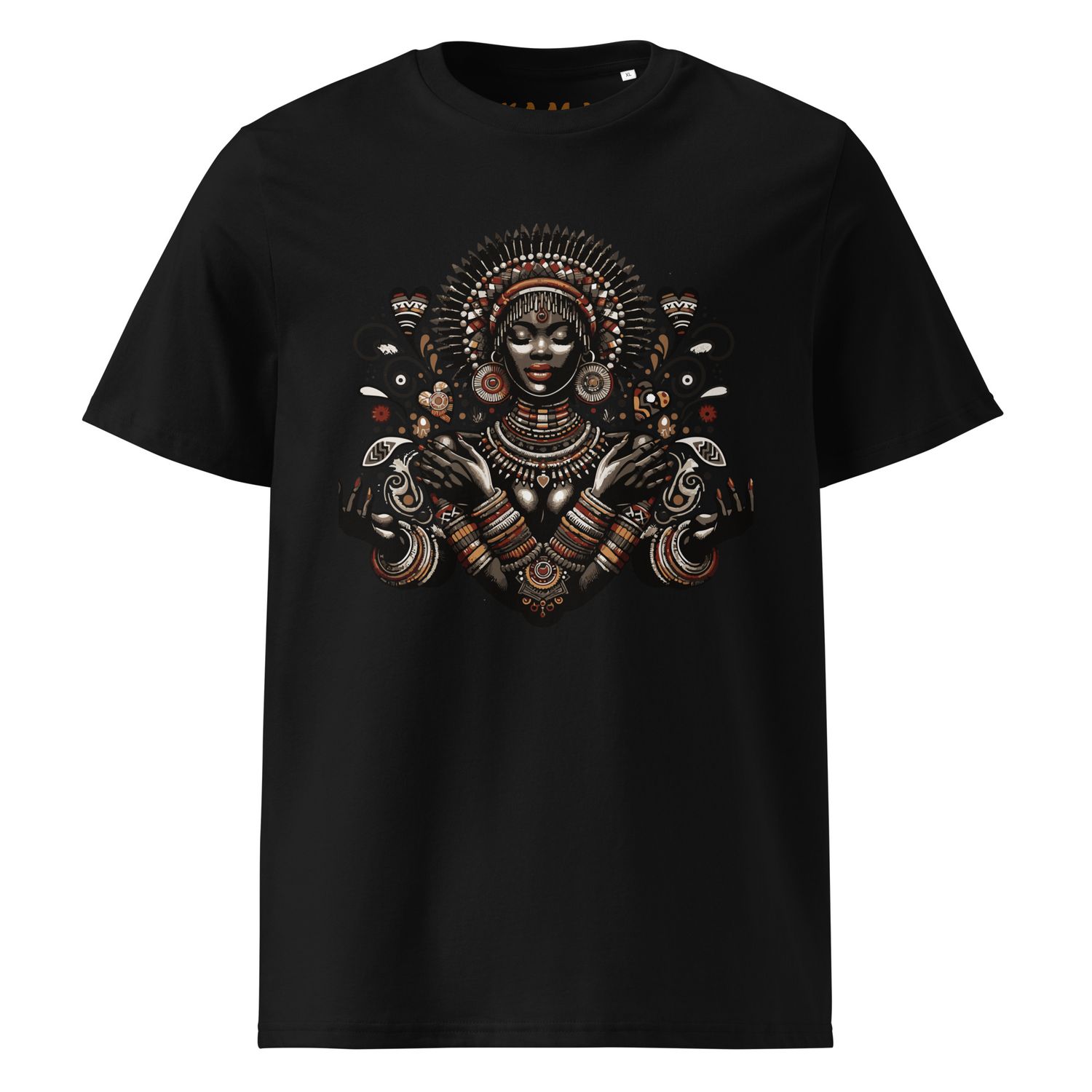 T-shirt unisexe KAMA ID Luzolo 
