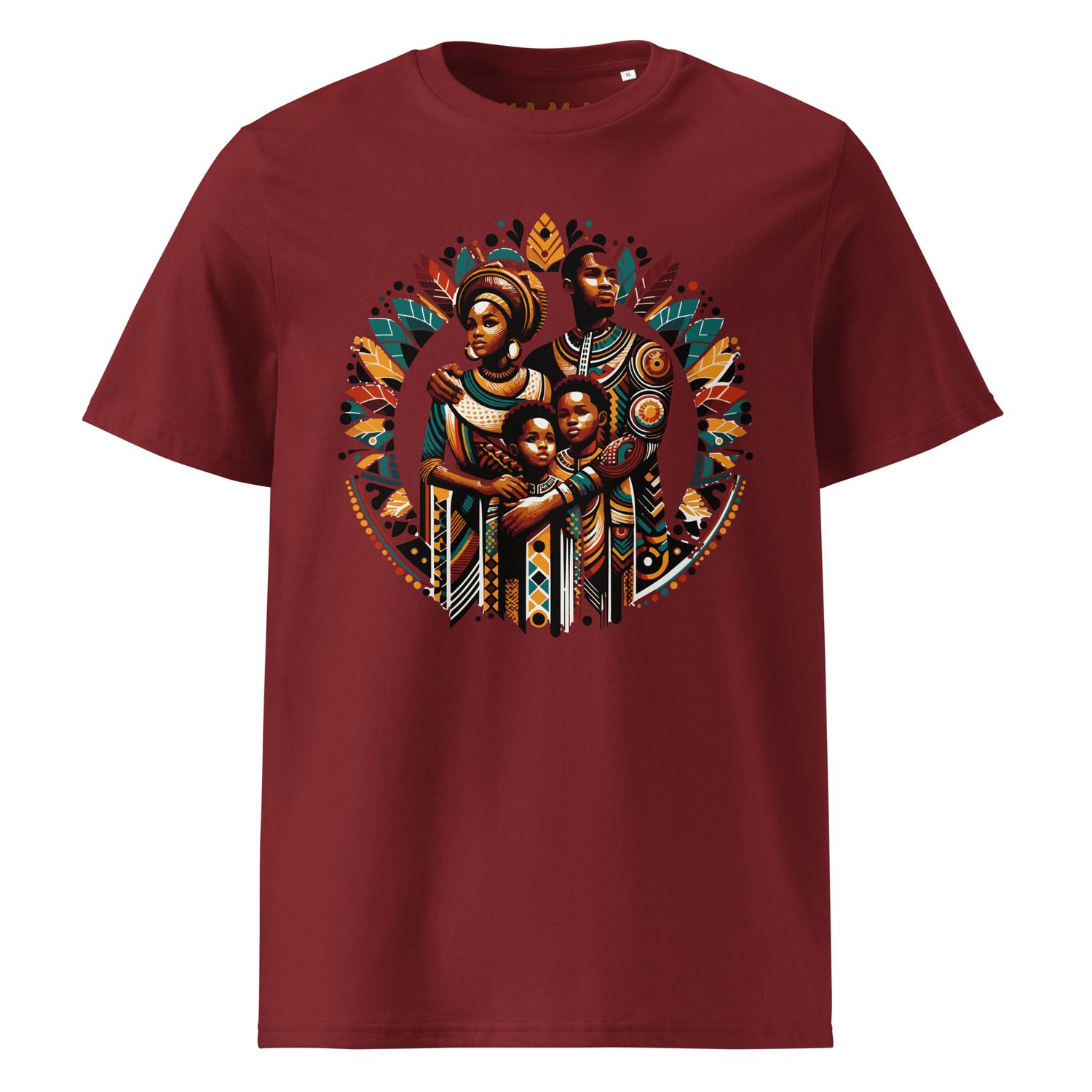 T-shirt unisexe KAMA ID DIKANDA