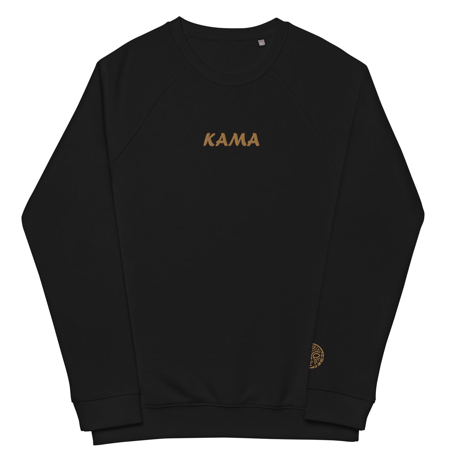 Sweatshirt écologique raglan unisexe