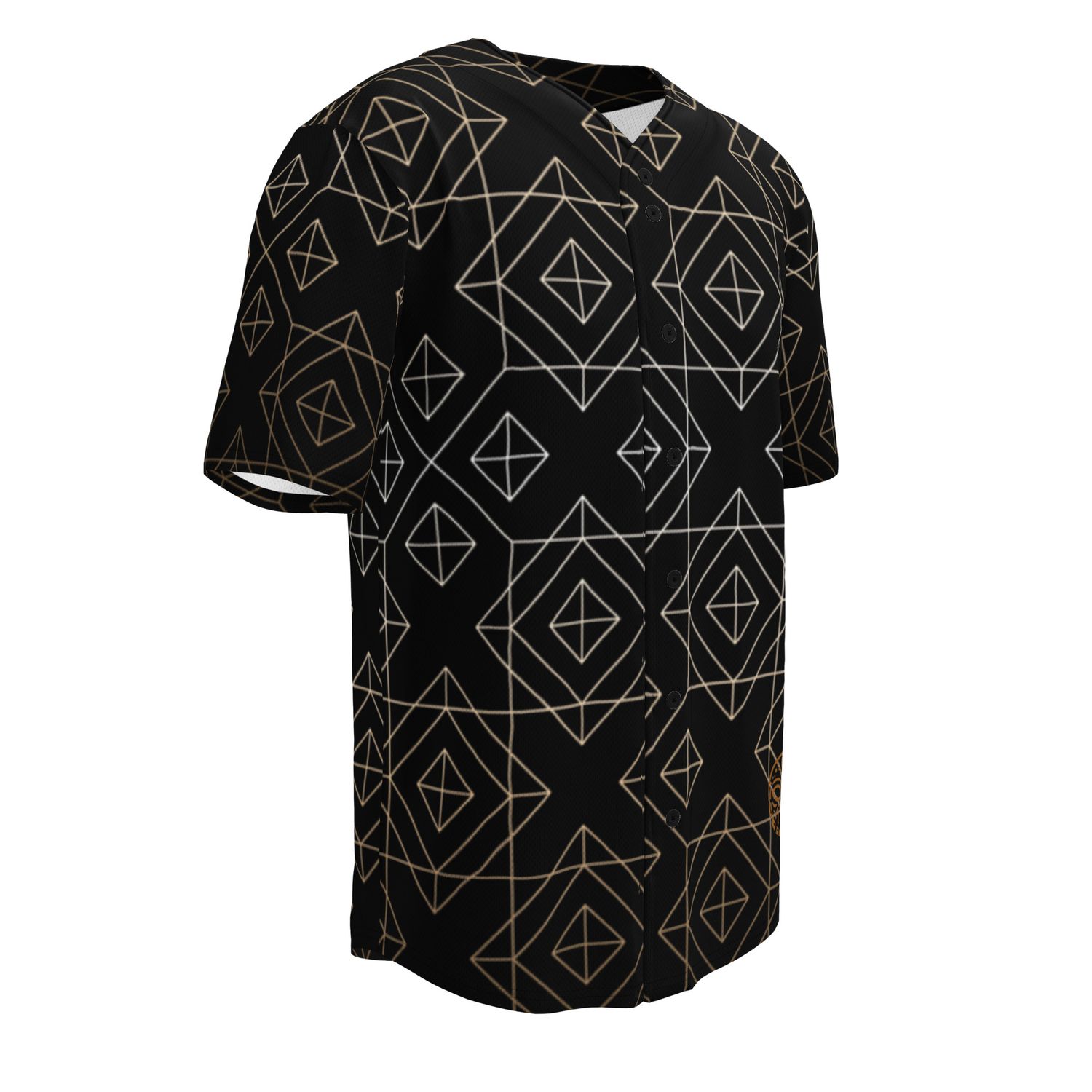 Jersey de baseball Black &amp; Gold KAMA