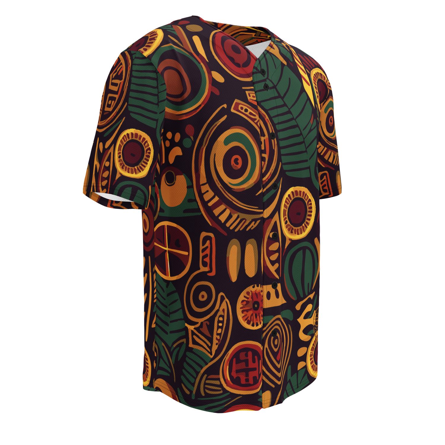 Jersey de Baseball Unisexe – “KAMA Bantu Power”