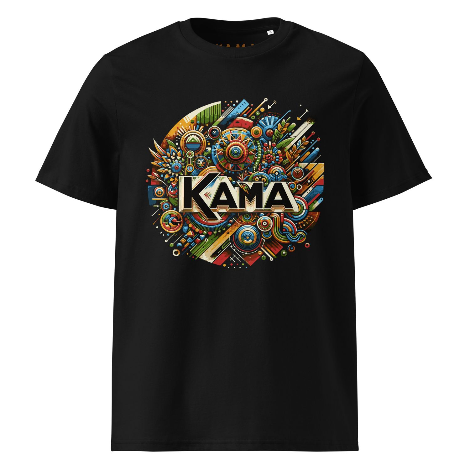 T-shirt unisexe KAMA Color of life