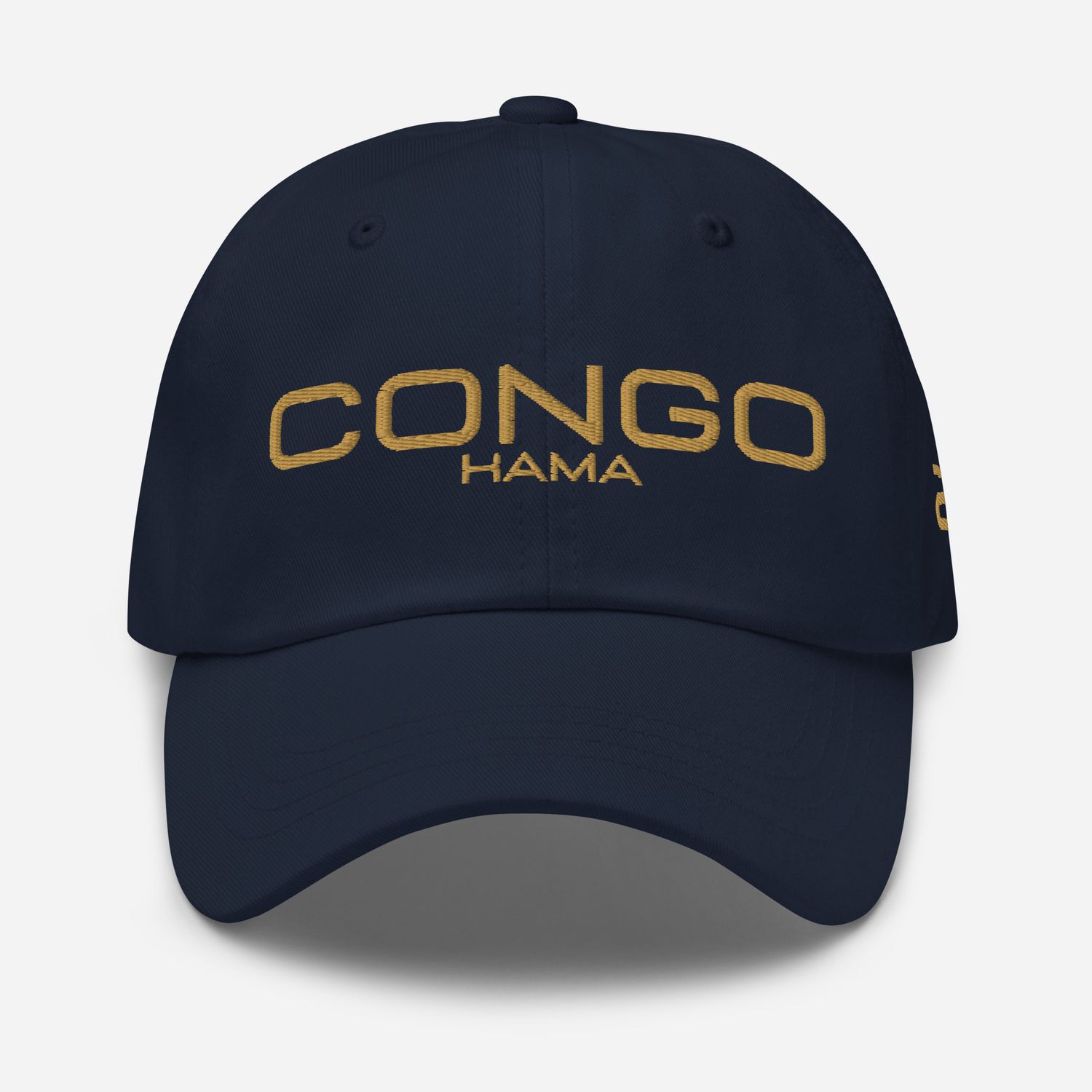 Casquette &quot;Congo kama&quot; – Édition spéciale RDC 🇨🇩