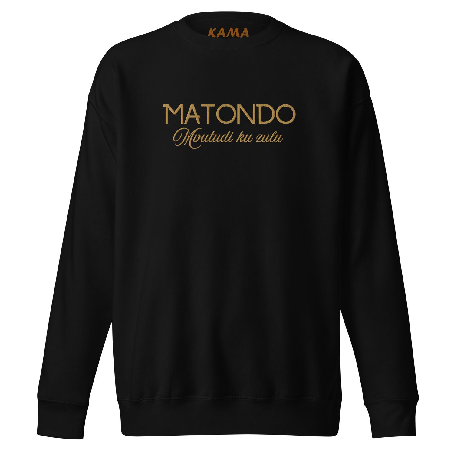 Sweatshirt Premium Unisexe “Matondo”