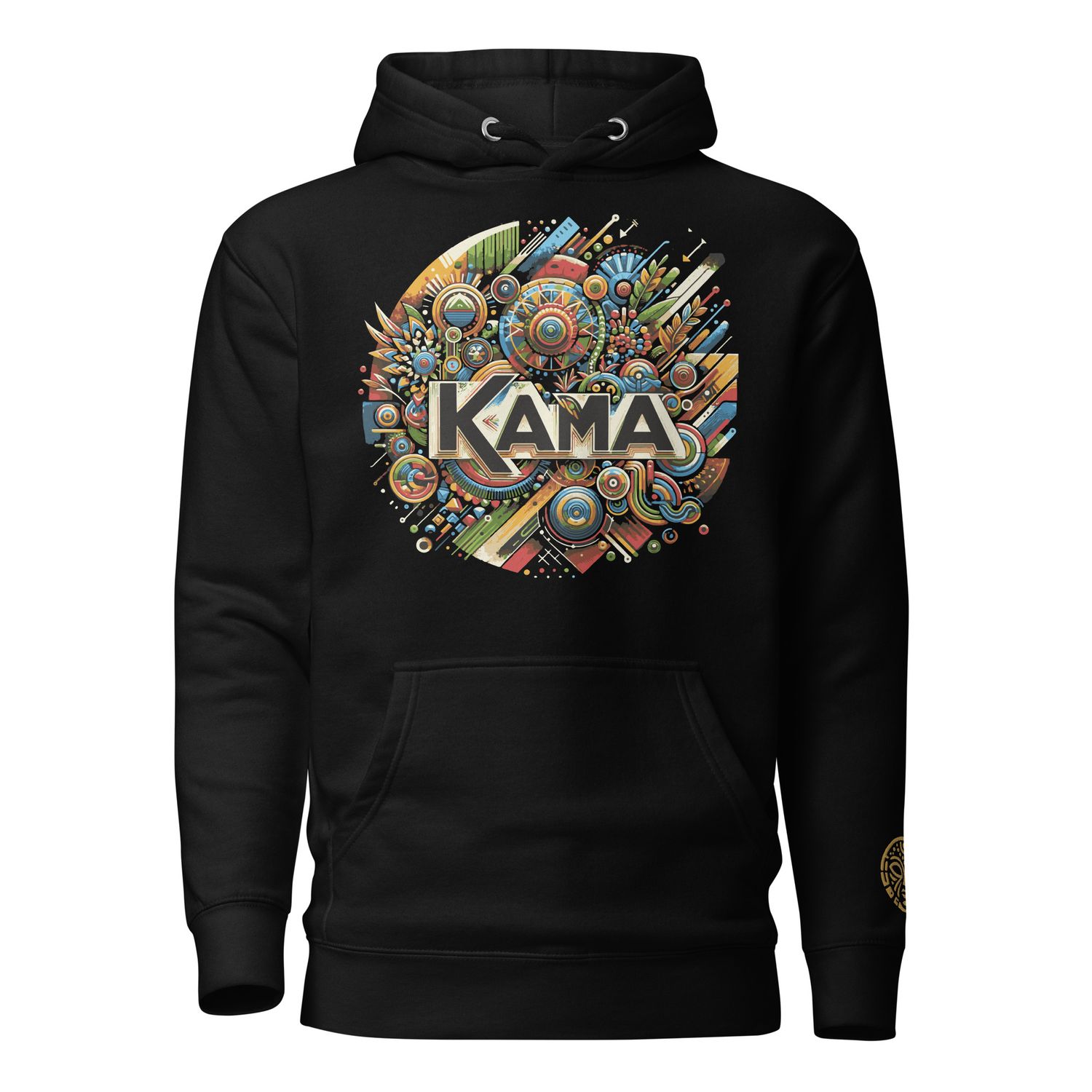 Sweat à Capuche Unisexe – “KAMA – Color of Life”