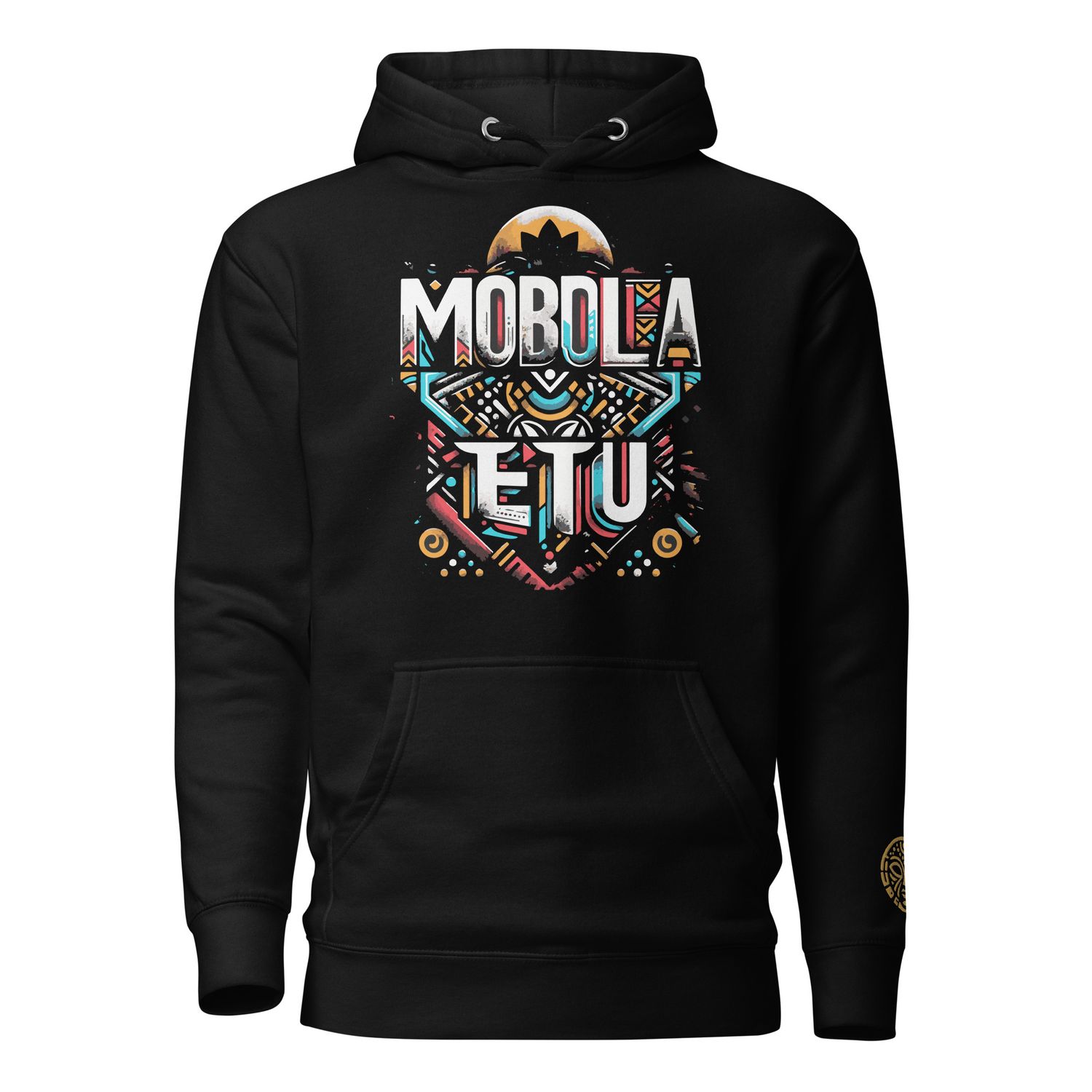 Sweat à Capuche Unisexe – “Mobola Têtu – Soul of Street”
