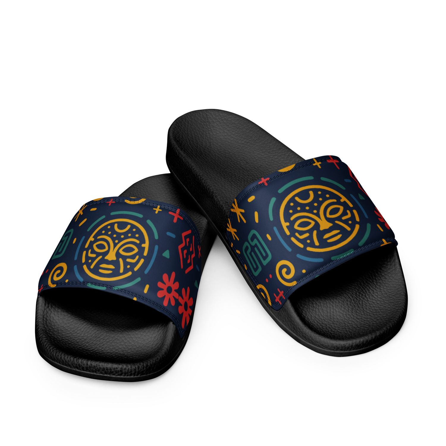 KAMAlette – Claquettes aux Symboles Bantous