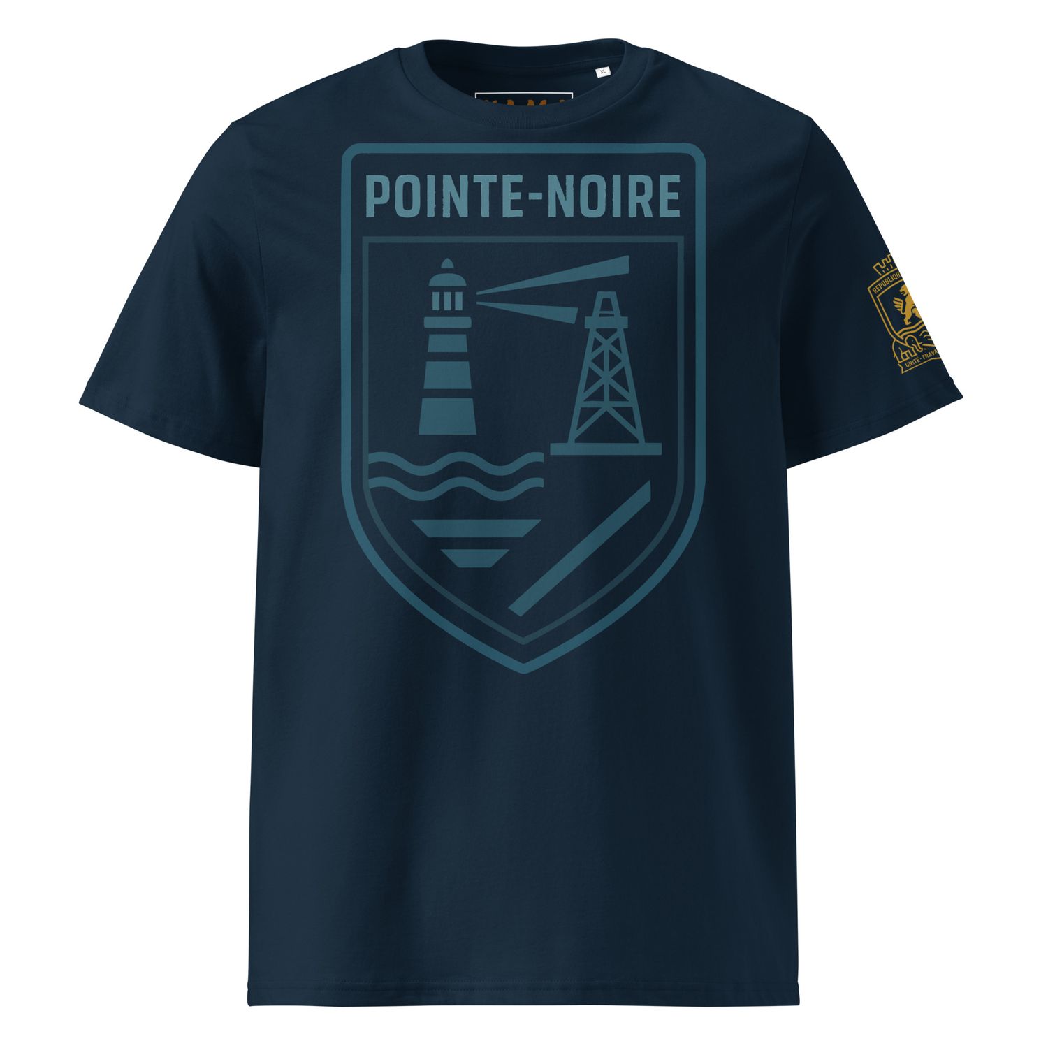 Pointe-Noire – T-shirt &#39;I AM FROM