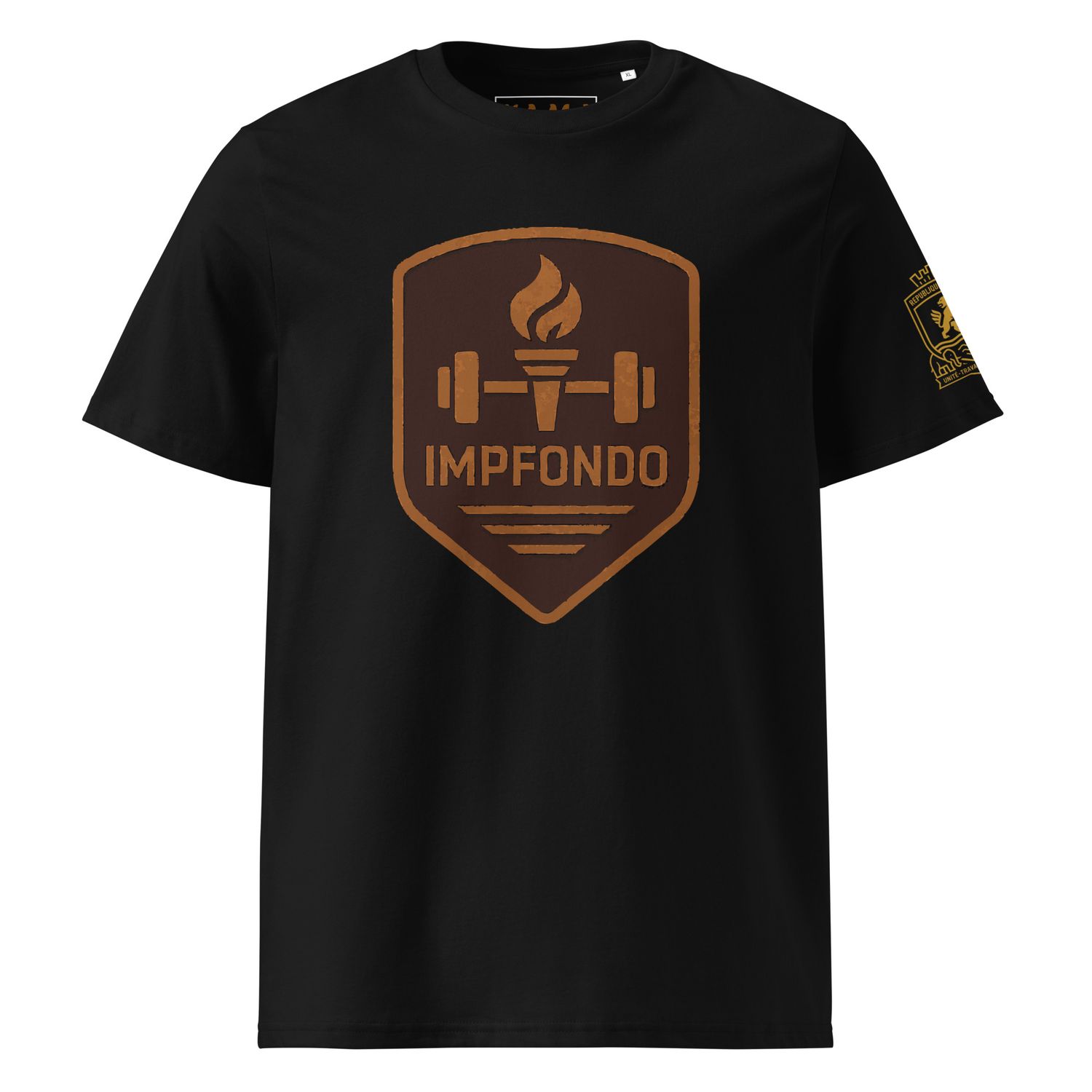 Impfondo – T-shirt &#39;I AM FROM