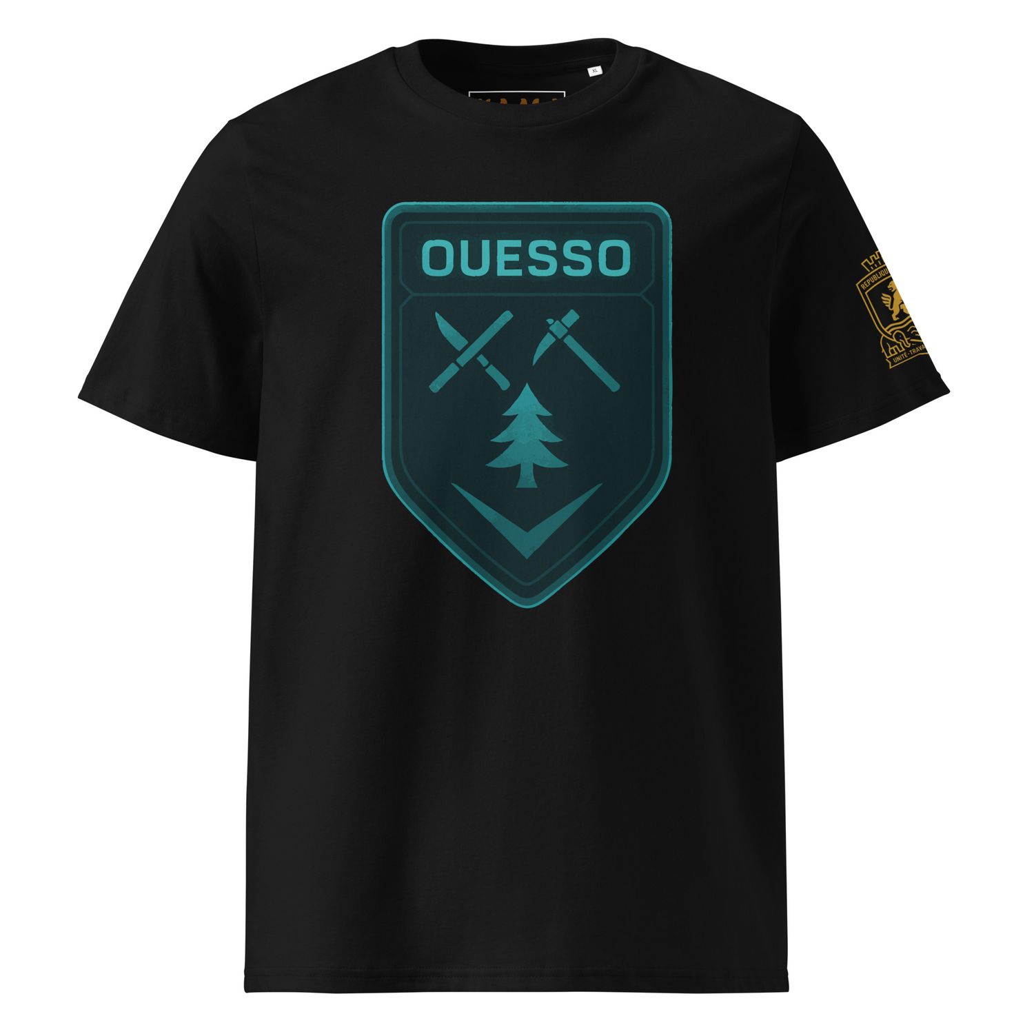 Ouesso – T-shirt &#39;I AM FROM