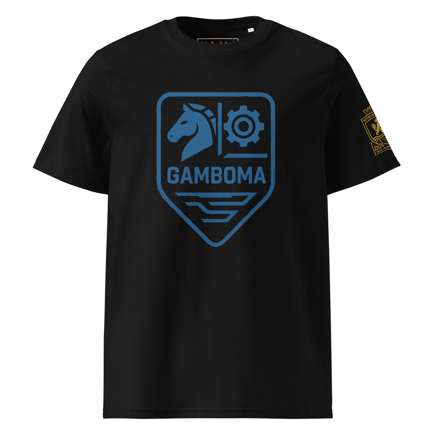 Gamboma – T-shirt &#39;I AM FROM…