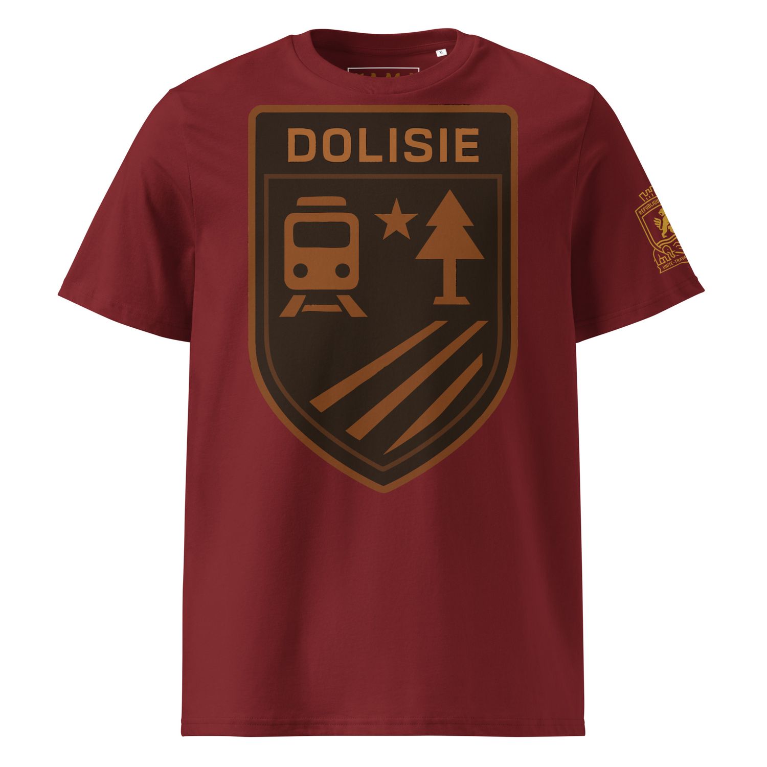 Dolisie – T-shirt &#39;I AM FROM…