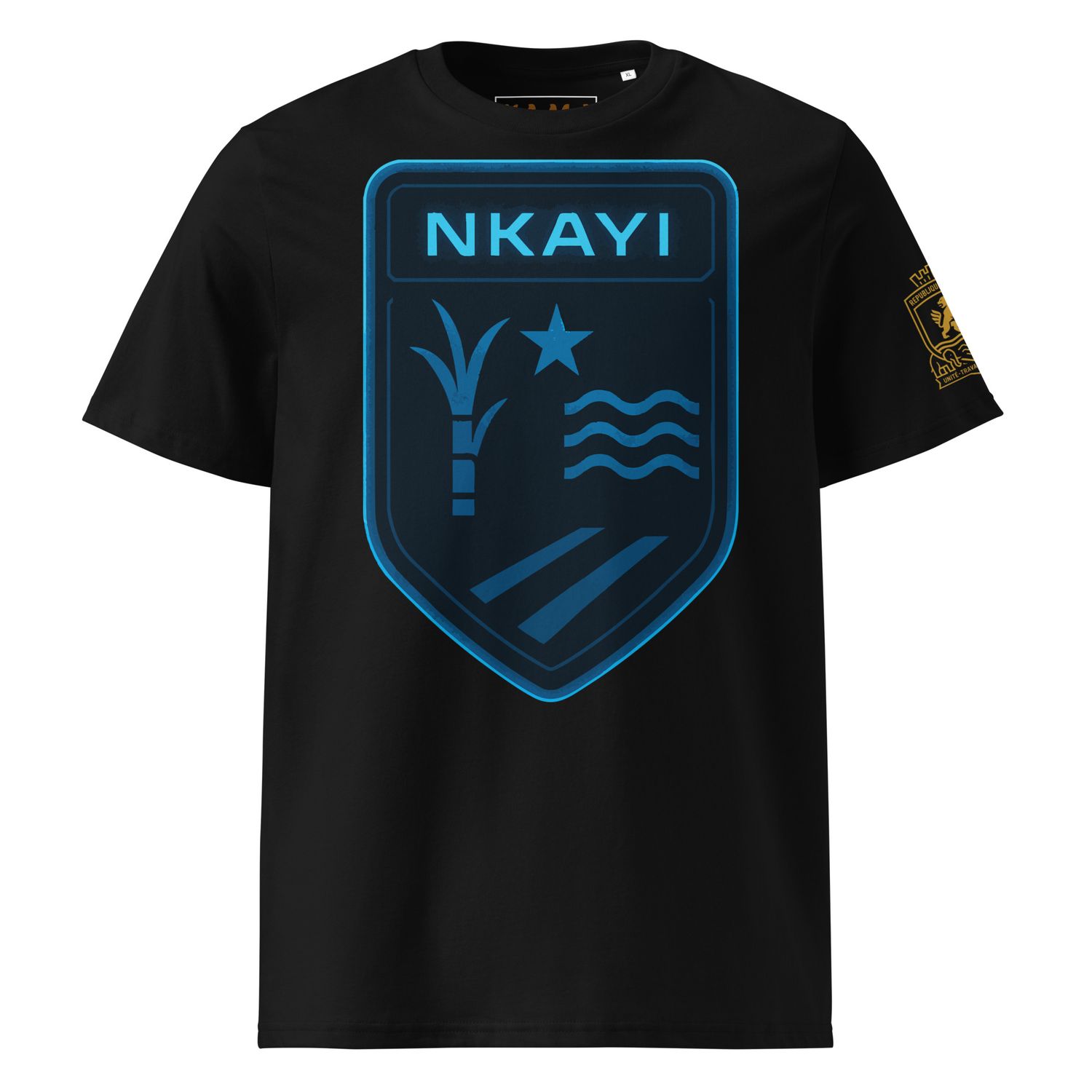NKAYI – T-shirt &#39;I AM FROM…&#39; 