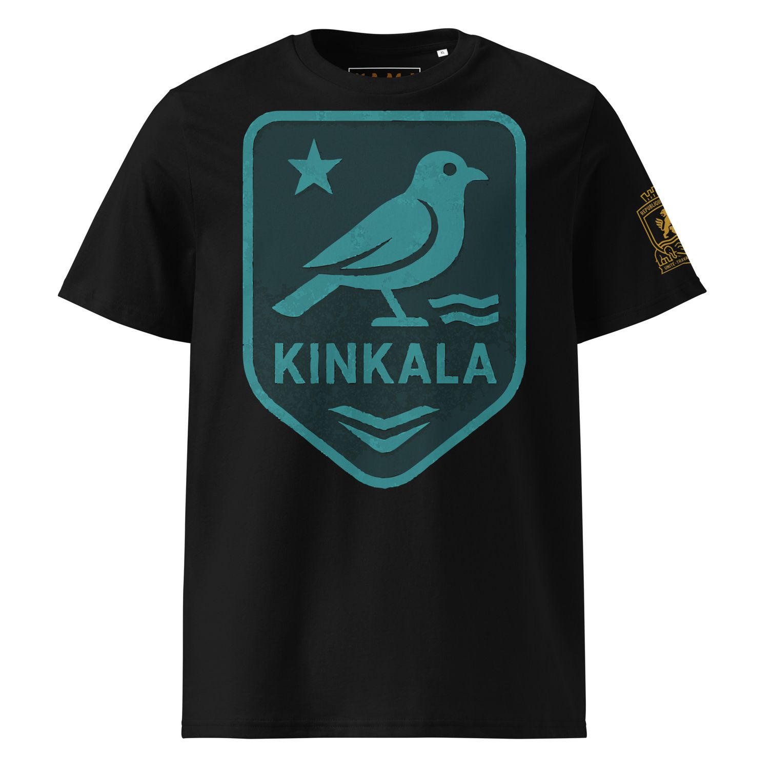 Kinkala – T-shirt &#39;I AM FROM…&#39;