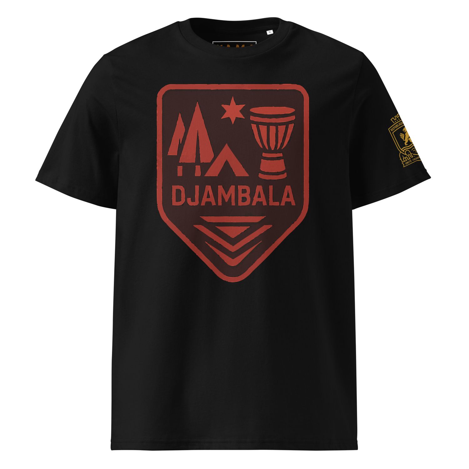 Djambala – T-shirt &#39;I AM FROM…&#39;