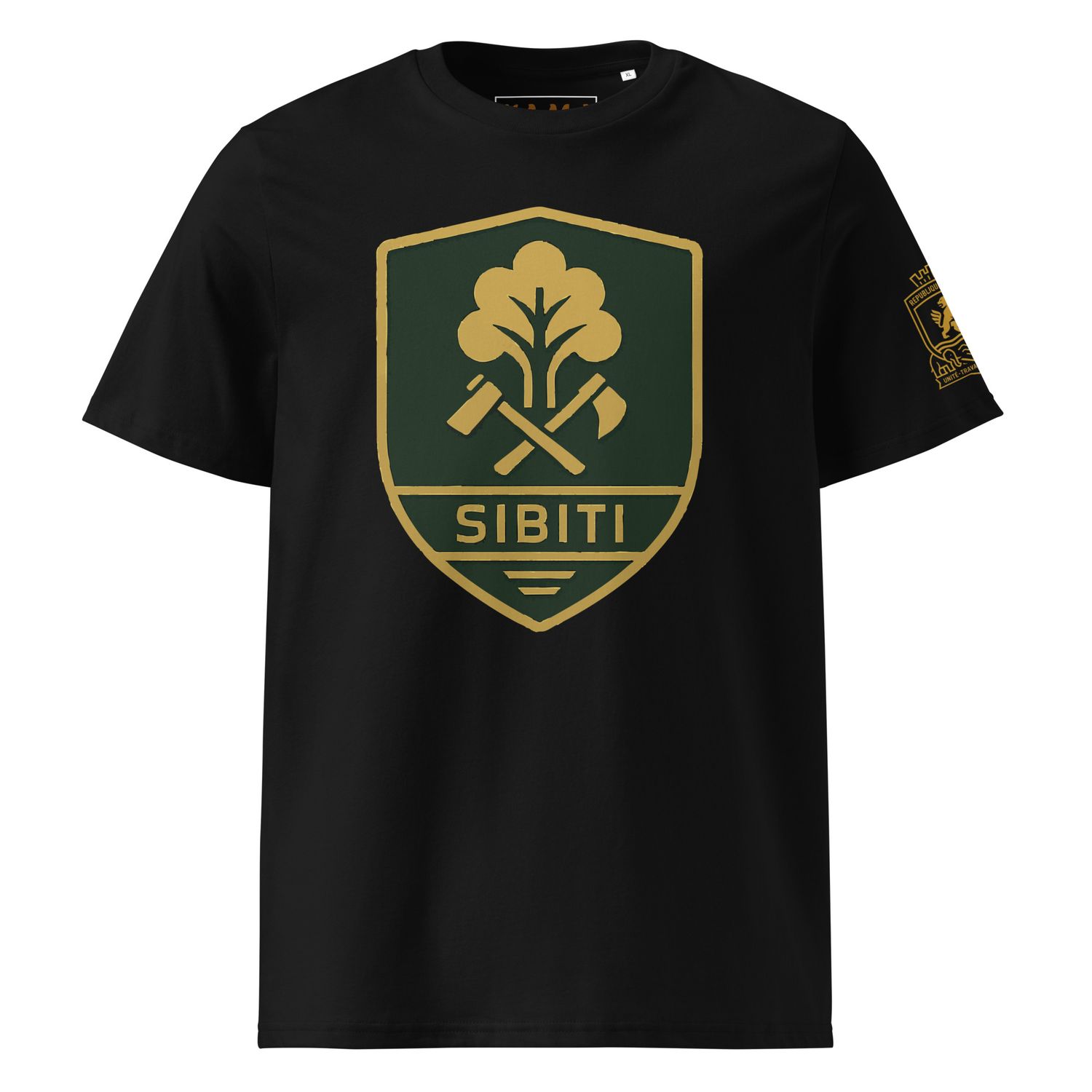 Sibiti – T-shirt &#39;I AM FROM…&#39; 