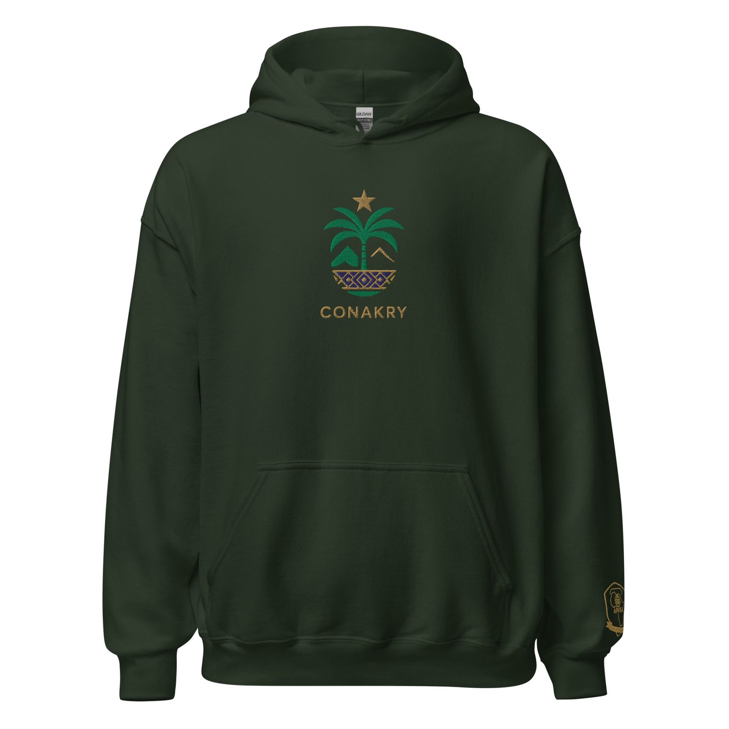 Sweat à capuche I&#39;m From CONAKRI