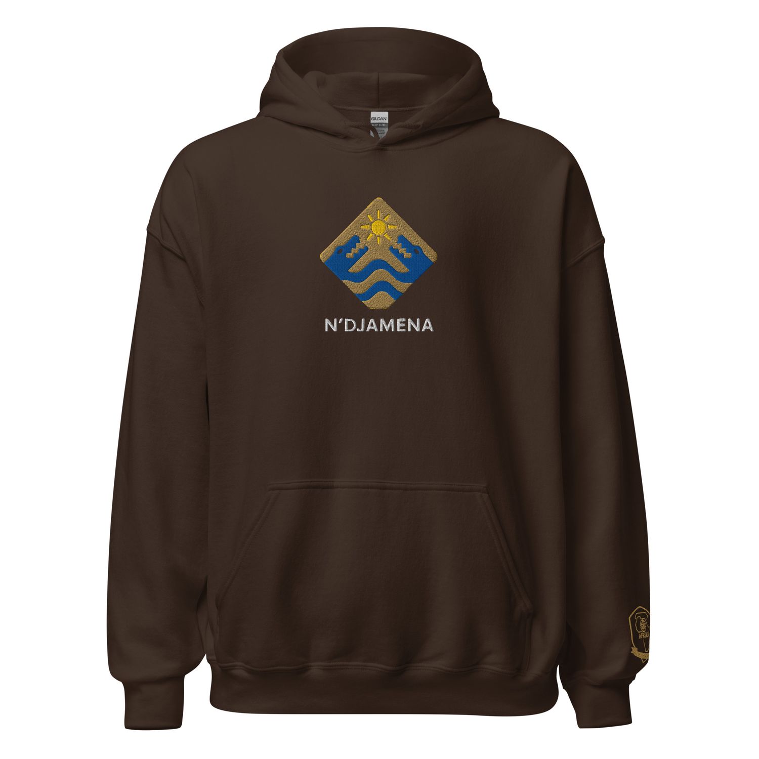 Sweat à capuche NDJAMENA