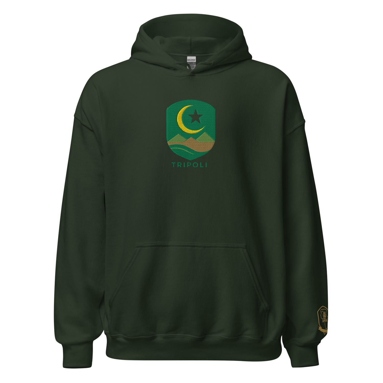 Sweat à capuche I&#39;m From TRIPOLI