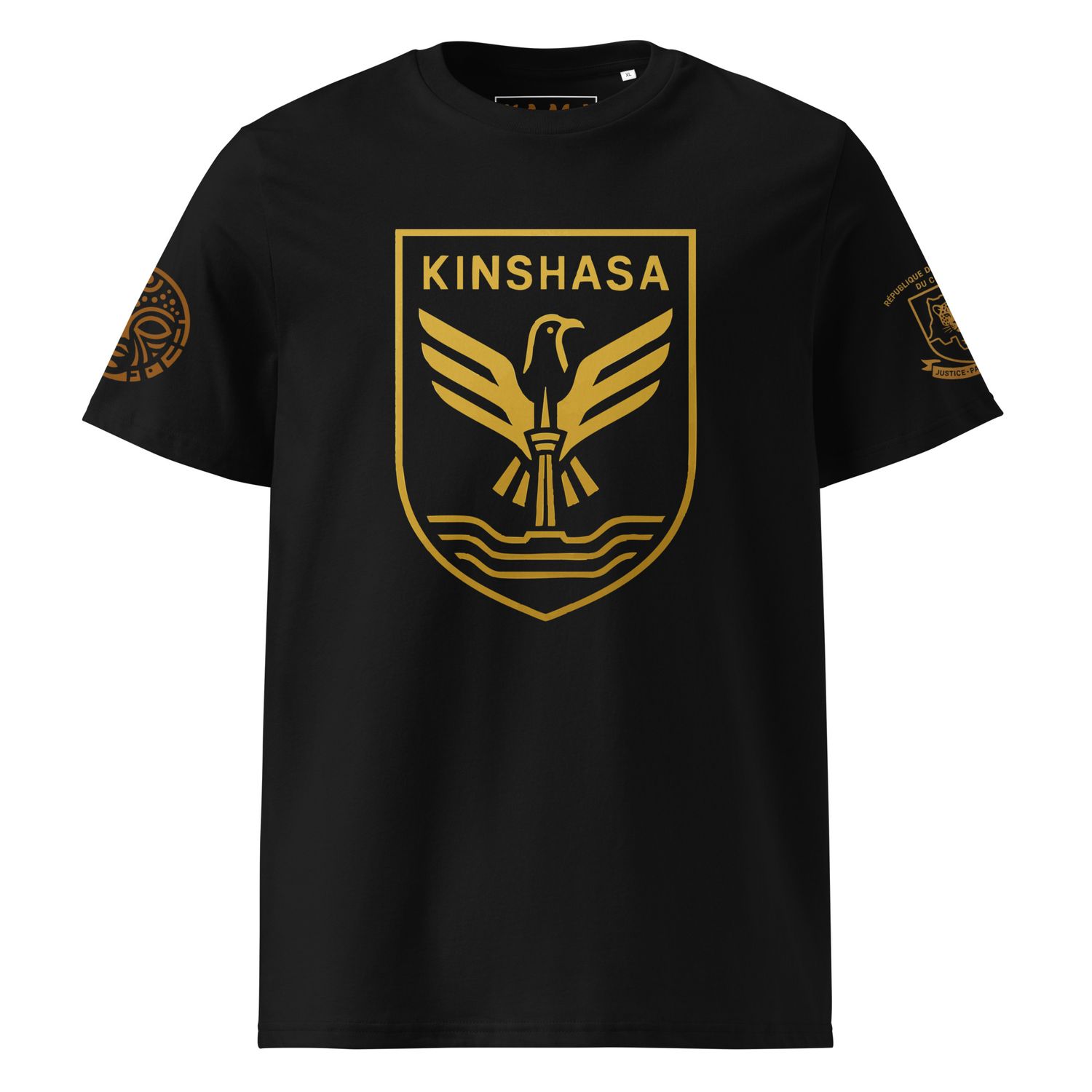 T-shirt unisexe I&#39;m From KINSHASA