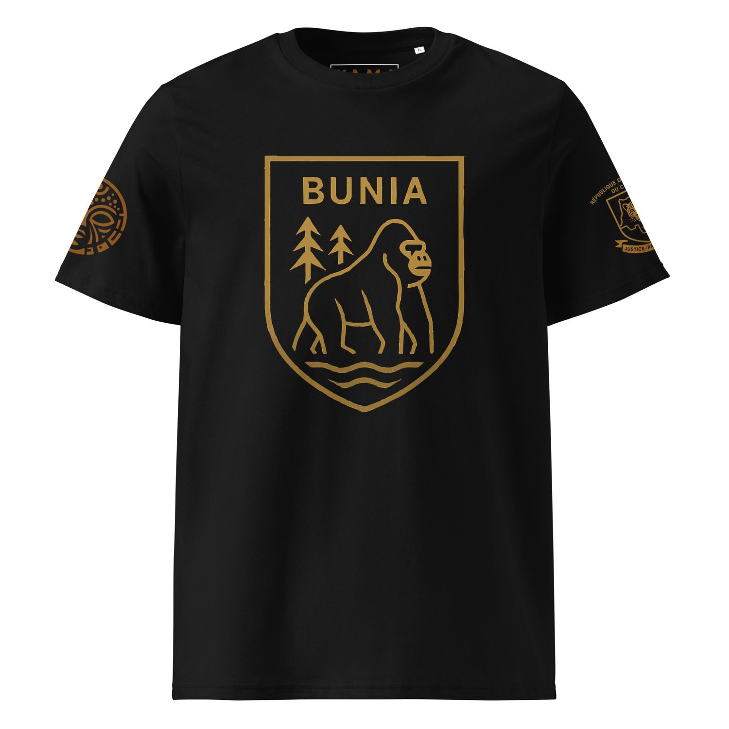 T-shirt unisexe I&#39;m From BUNIA