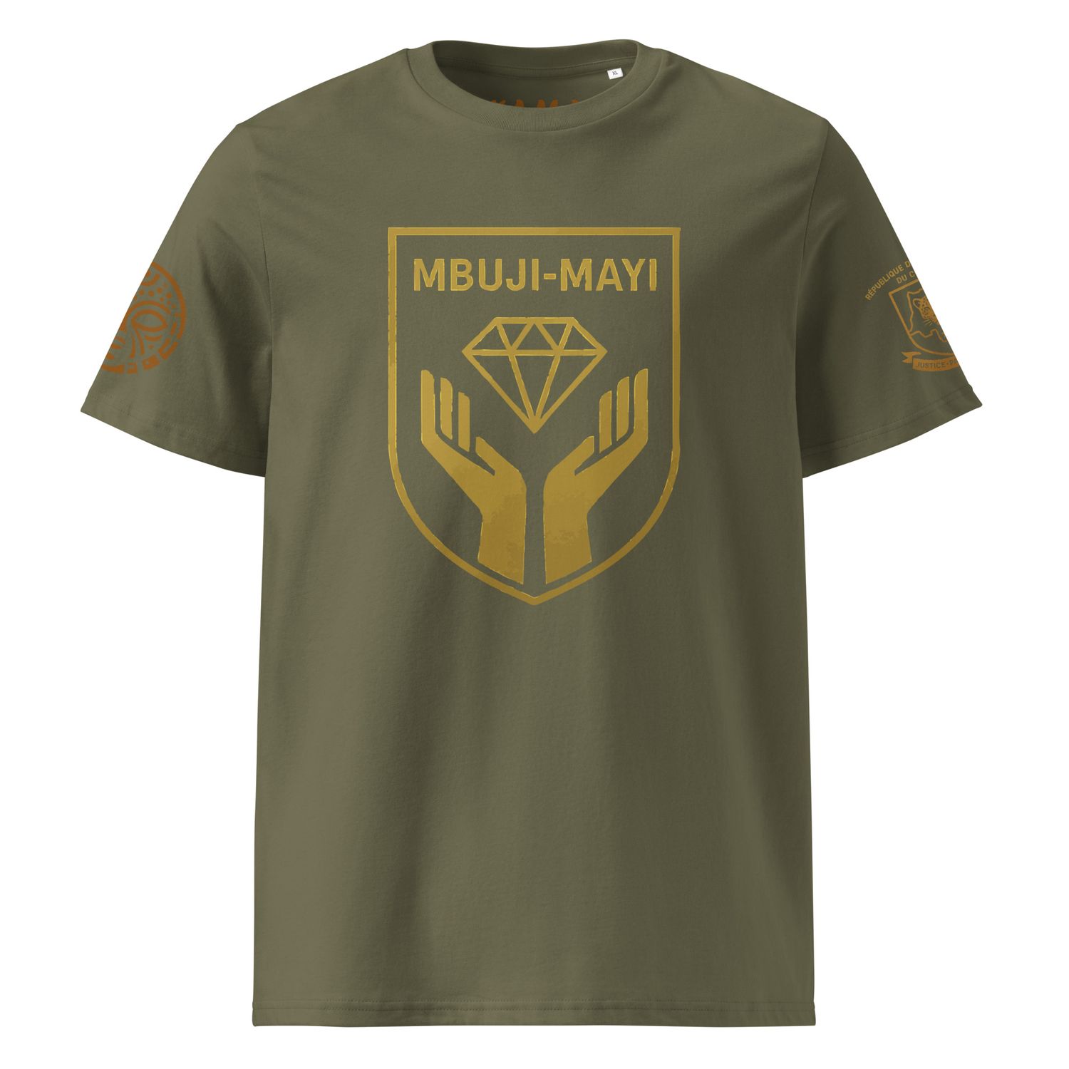 T-shirt unisexe I&#39;m From MBUJI-MAYI