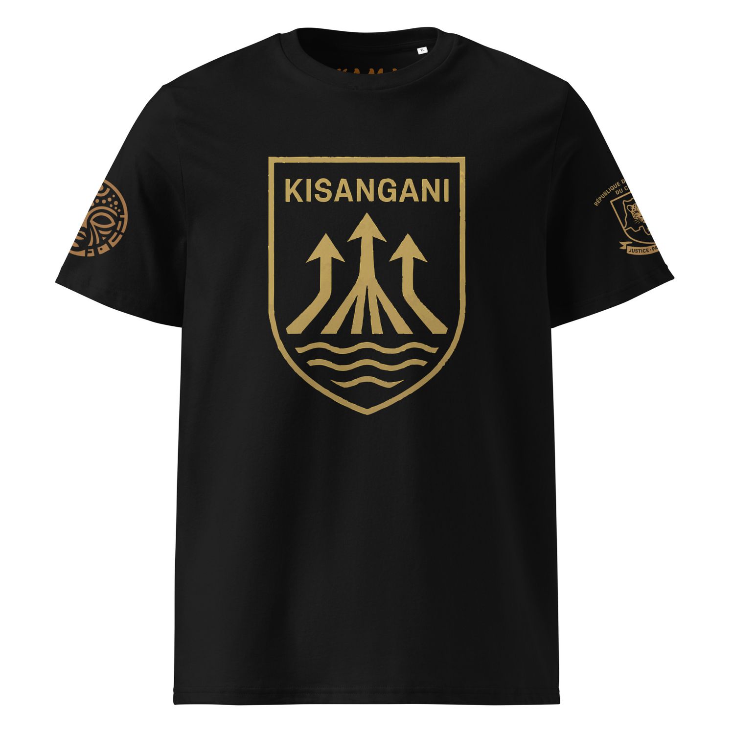 T-shirt unisexe I&#39;m From KISANGANI