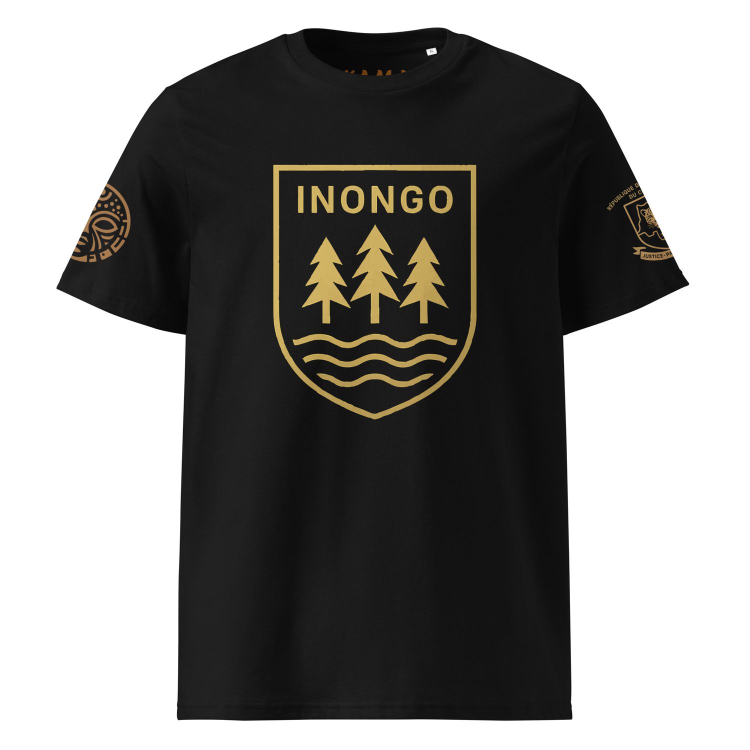 T-shirt unisexe I&#39;m From INONGO