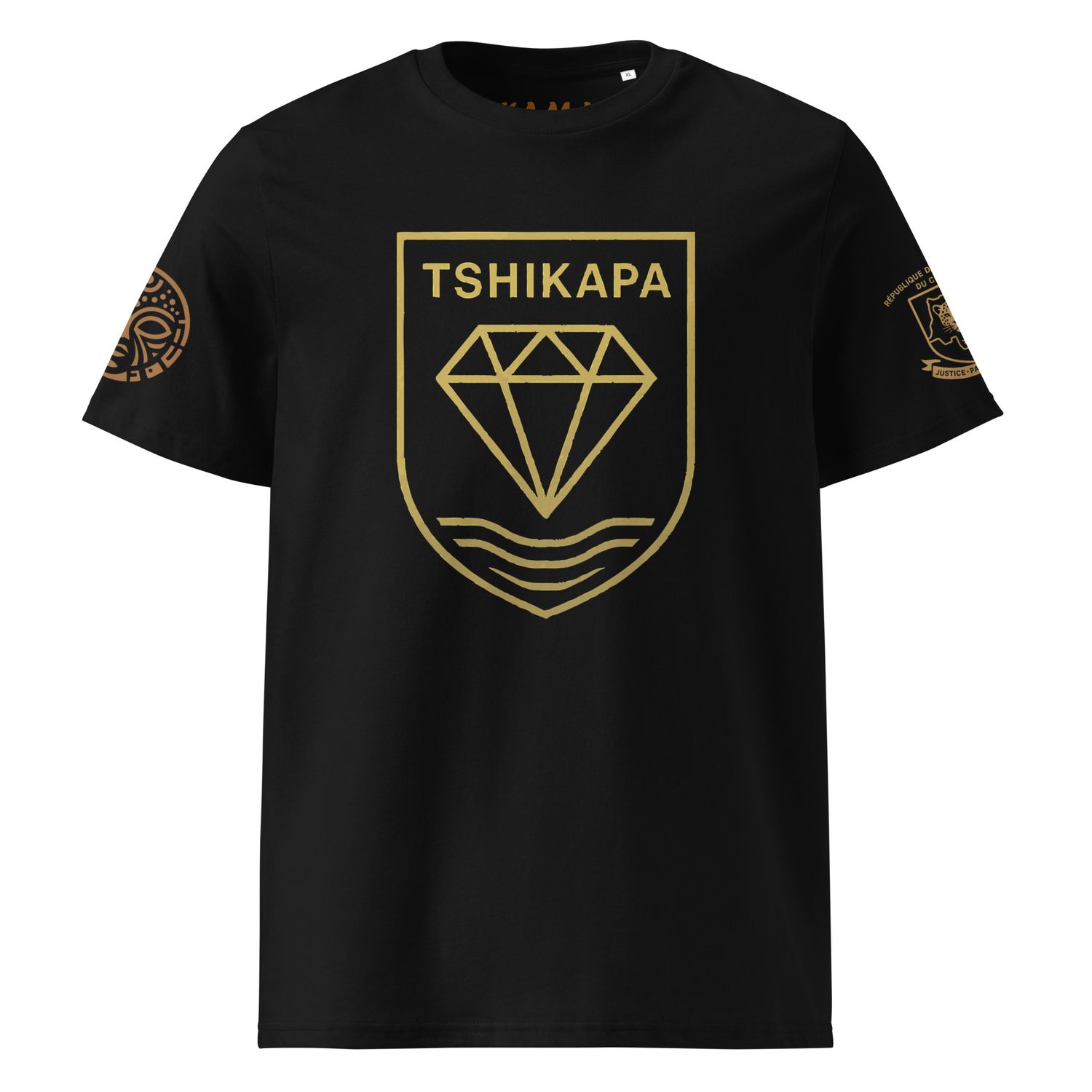 T-shirt unisexe I&#39;m From TSHIKAPA