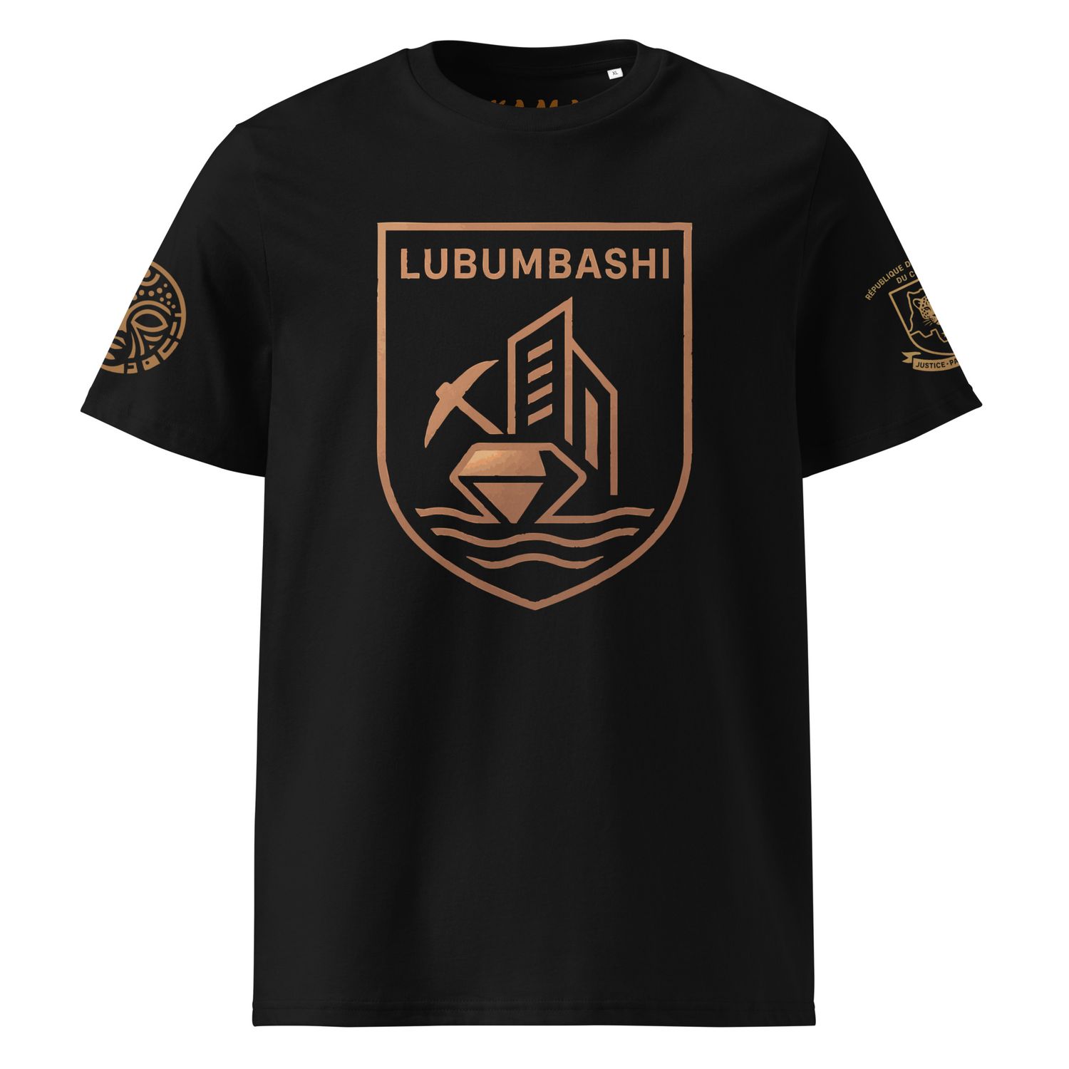 T-shirt unisexe I&#39;m From LUBUMBASHI