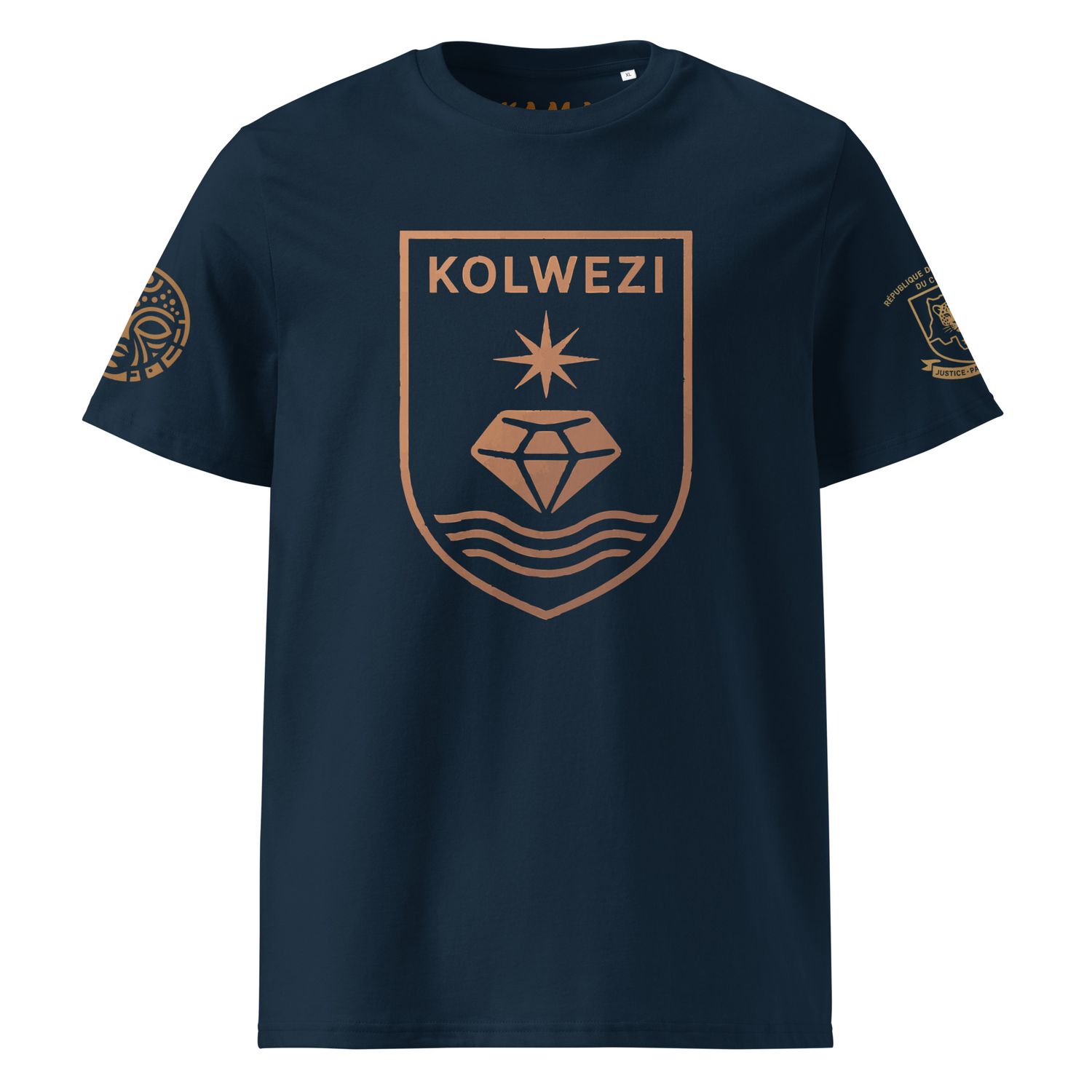 T-shirt unisexe I&#39;m From KOLWEZI