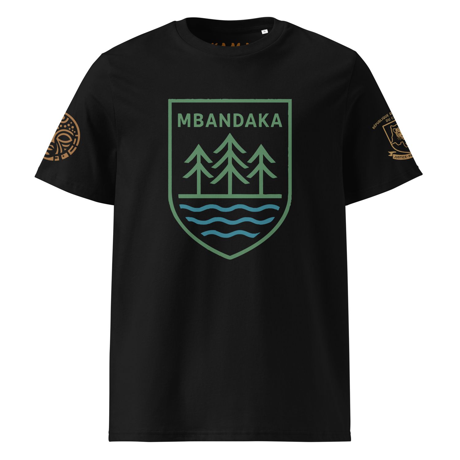 T-shirt unisexe I&#39;m From MBANDAKA
