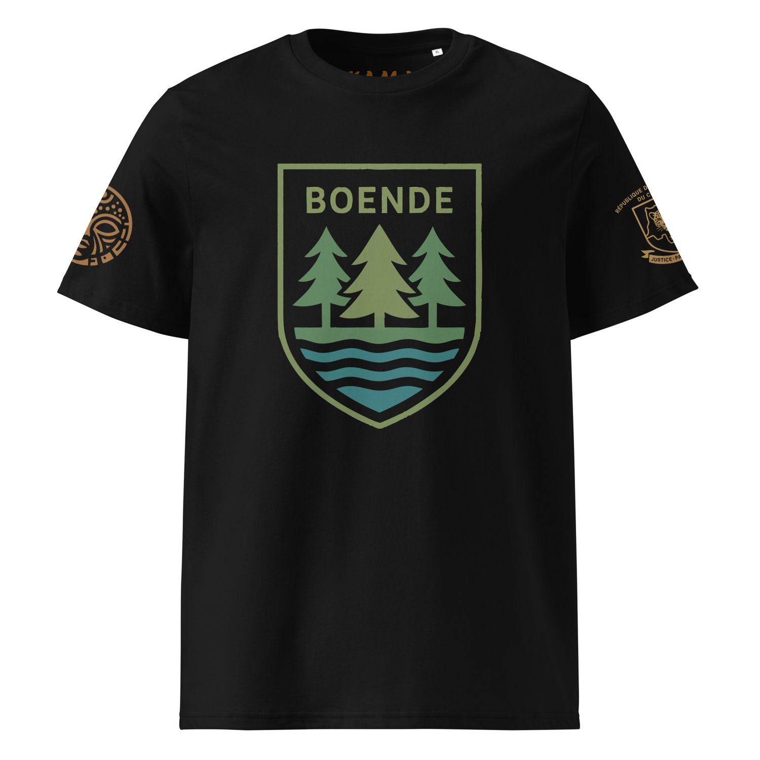 T-shirt unisexe I&#39;m From BOENDE