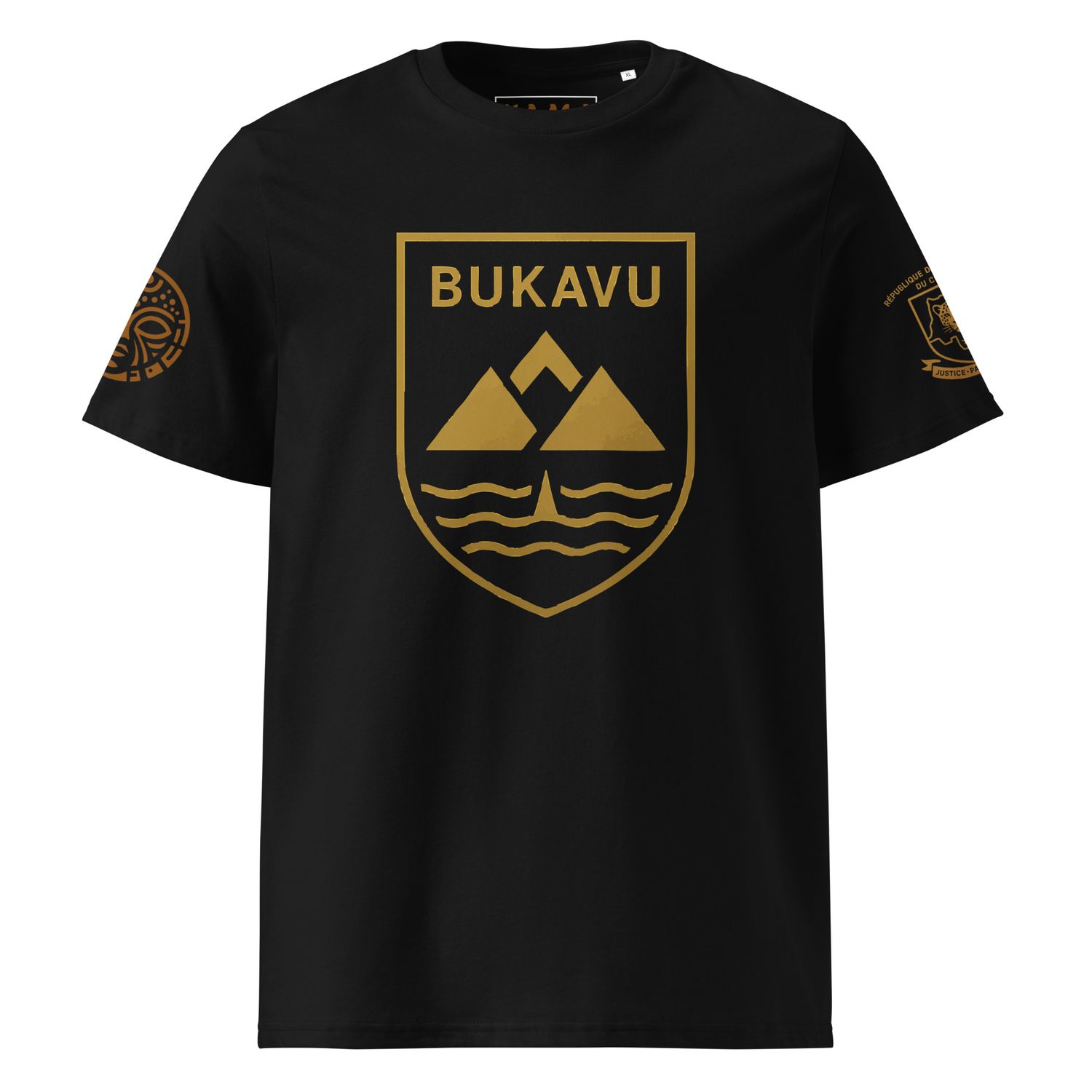 T-shirt unisexe I&#39;m From BUKAVU