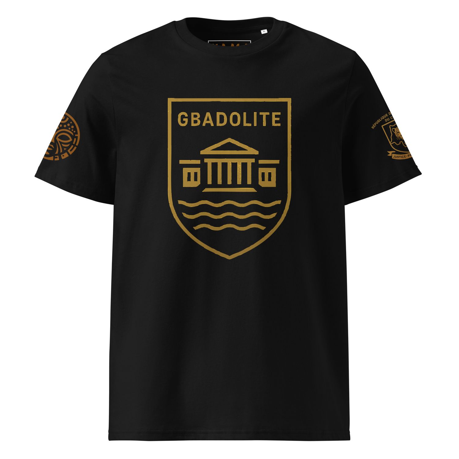 T-shirt unisexe I&#39;m From GBADOLITE