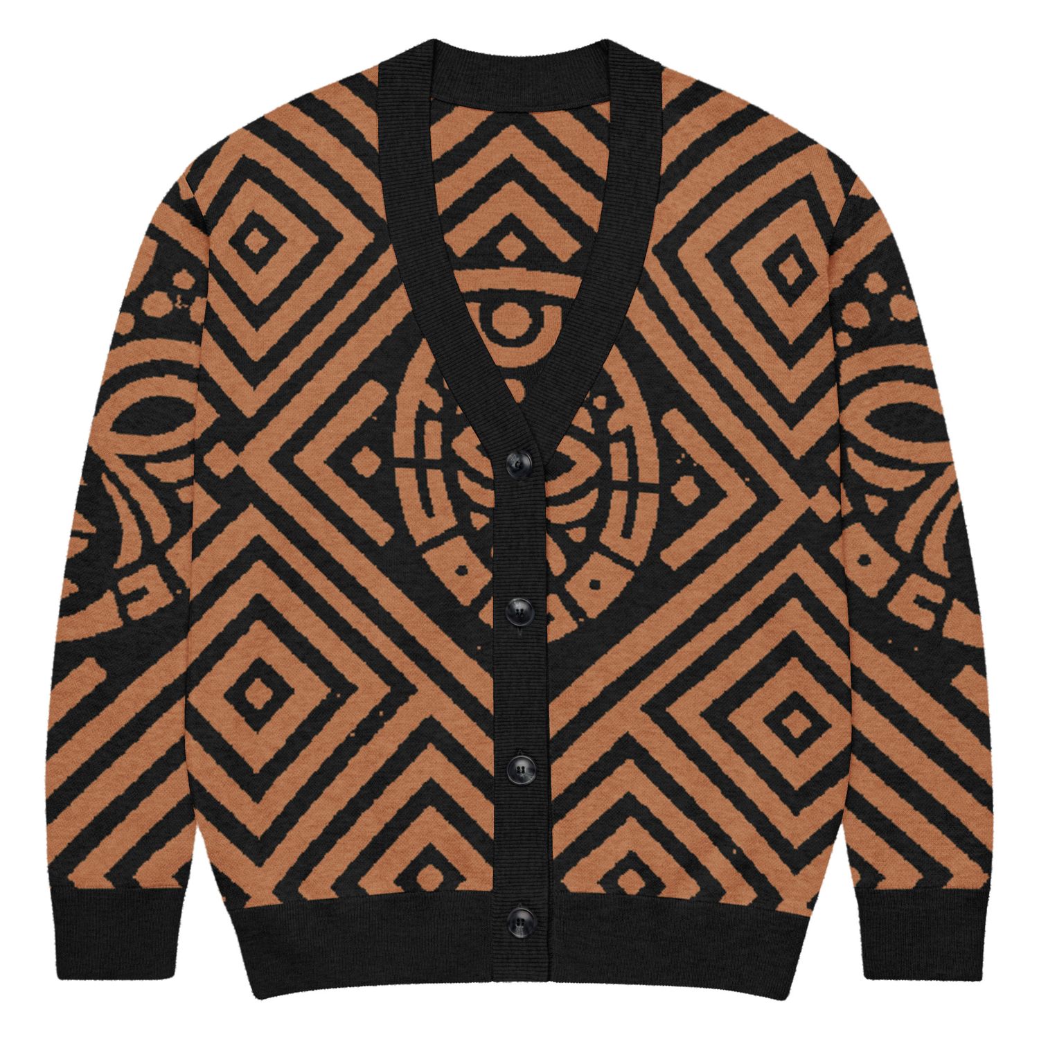 Gilet en tricot Nkutu Heritage