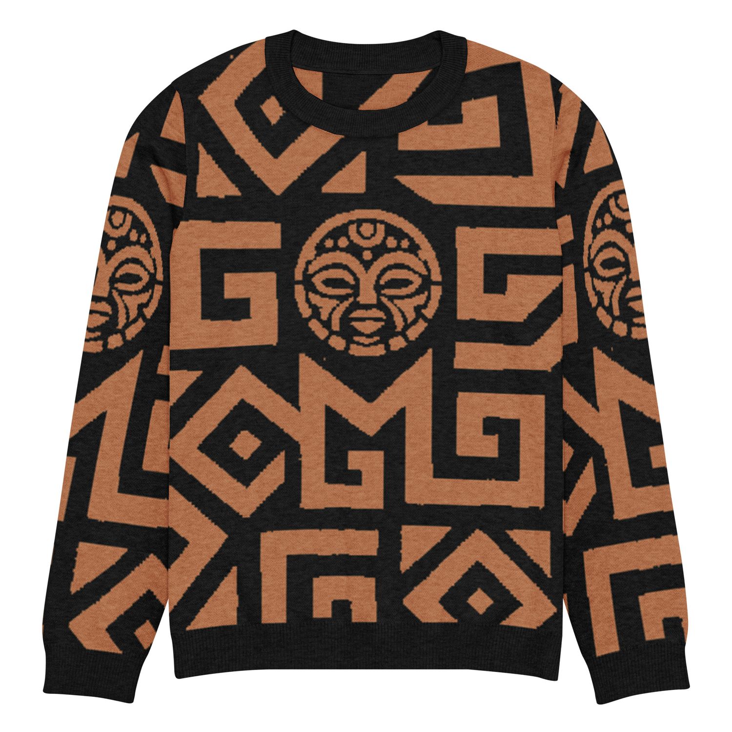Pull tricoté ras-du-cou KUBA by KAMA