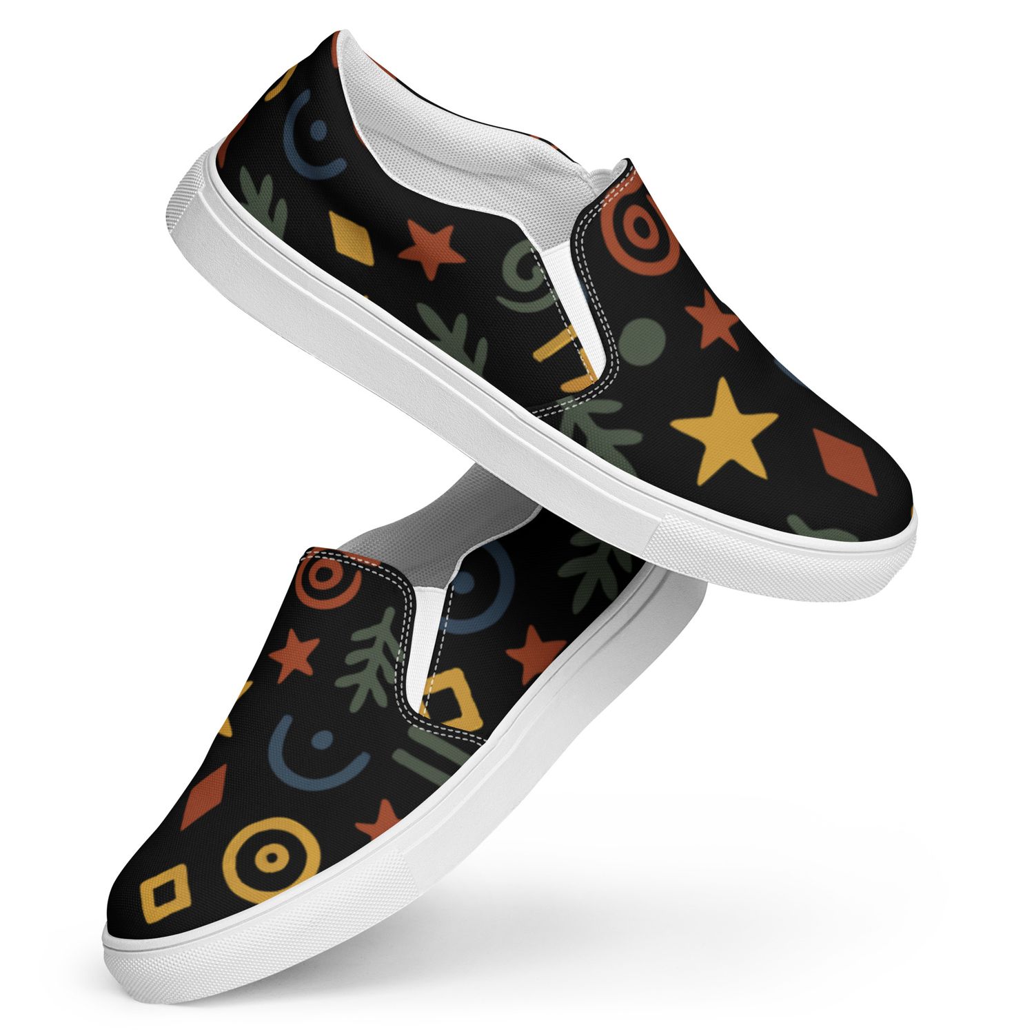 Tennis en toile sans lacets KAMA VIBES