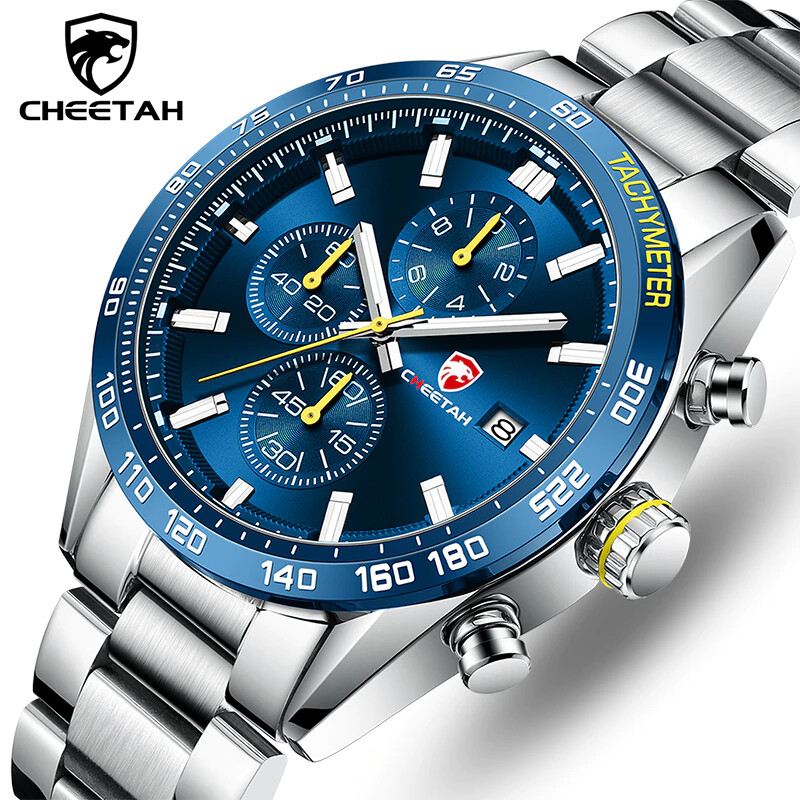 CHEETAH Watch Men Top Luxury Brand