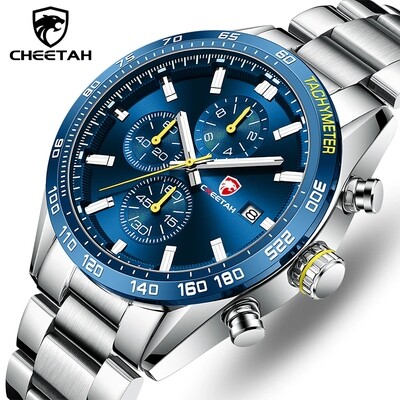 CHEETAH Watch Men Top Luxury Brand