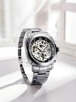 WISHDOIT Automatic Mechanical Watch for Men