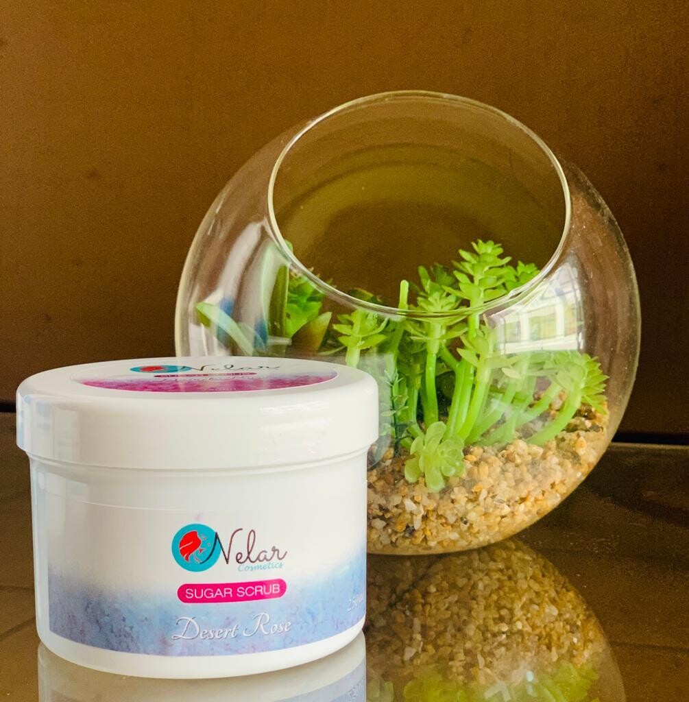 Desert Rose Body Scrub