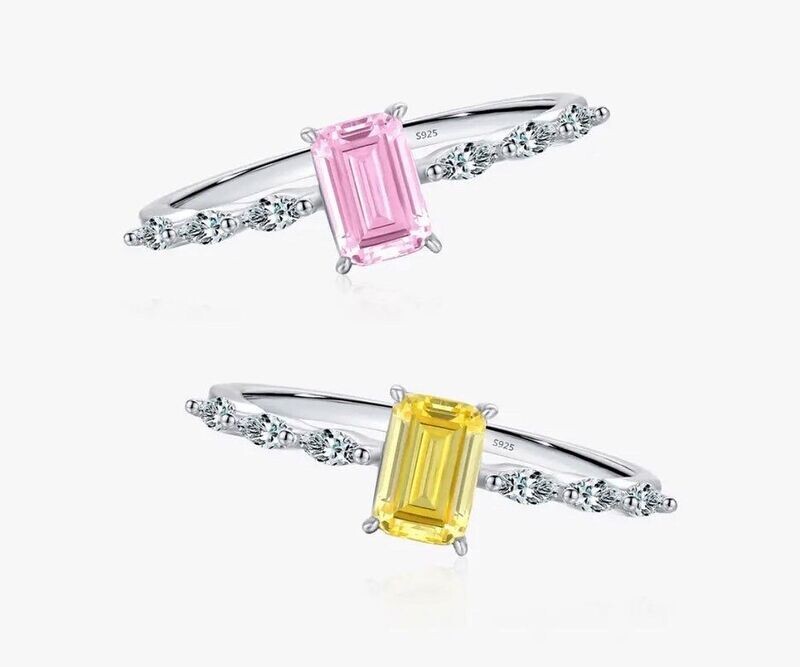 Natural Gemstone Ring