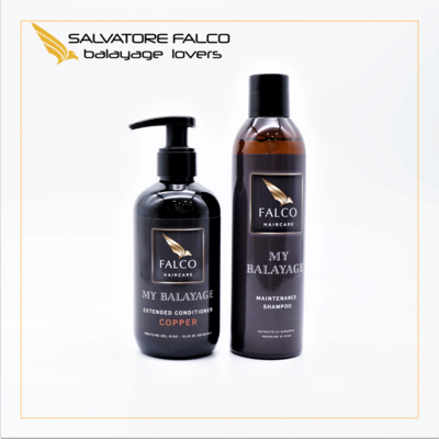 Combo Shampoo + Maschera Copper | My Balayage Combo Shampoo + Maschera Copper | My Balayage