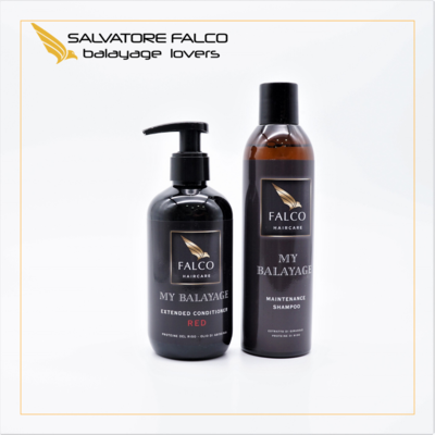 Combo Shampoo + Maschera Red | My Balayage Combo Shampoo + Maschera Red | My Balayage