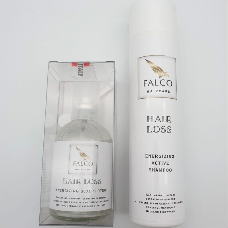 Kit Hair Loss Shampoo + Lozione Energizzante | Cure Kit Hair Loss Shampoo + Lozione Energizzante | Cure