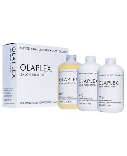 OLAPLEX SALON KIT (1 PZ NO.1-500 ML+2PZ NO.2-500ML) OLAPLEX SALON KIT (1 PZ NO.1-500 ML+2PZ NO.2-500ML)