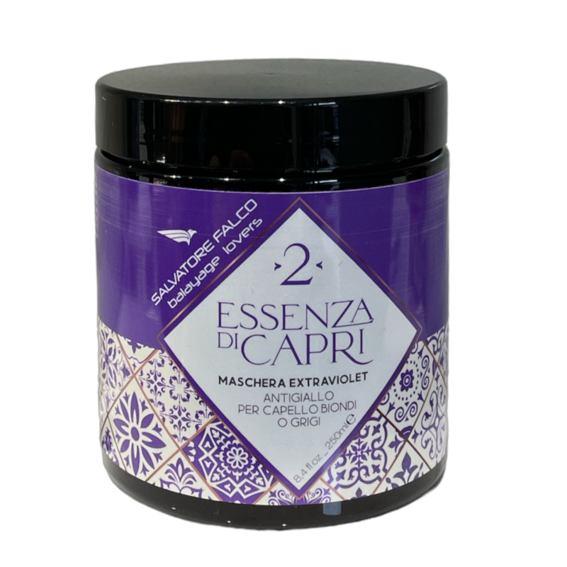 Maschera Antigialllo extraviolet 250 ml Maschera Antigialllo extraviolet 250 ml