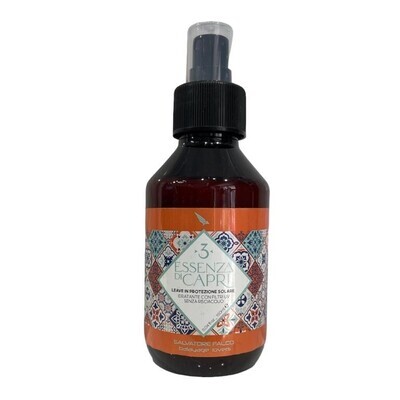 LEAVE IN PROTEZIONE SOLARE FORMULA CON FILTRI SOLARI UV
SENZA RISCIACQUO_150ML LEAVE IN PROTEZIONE SOLARE FORMULA CON FILTRI SOLARI UV
SENZA RISCIACQUO_150ML